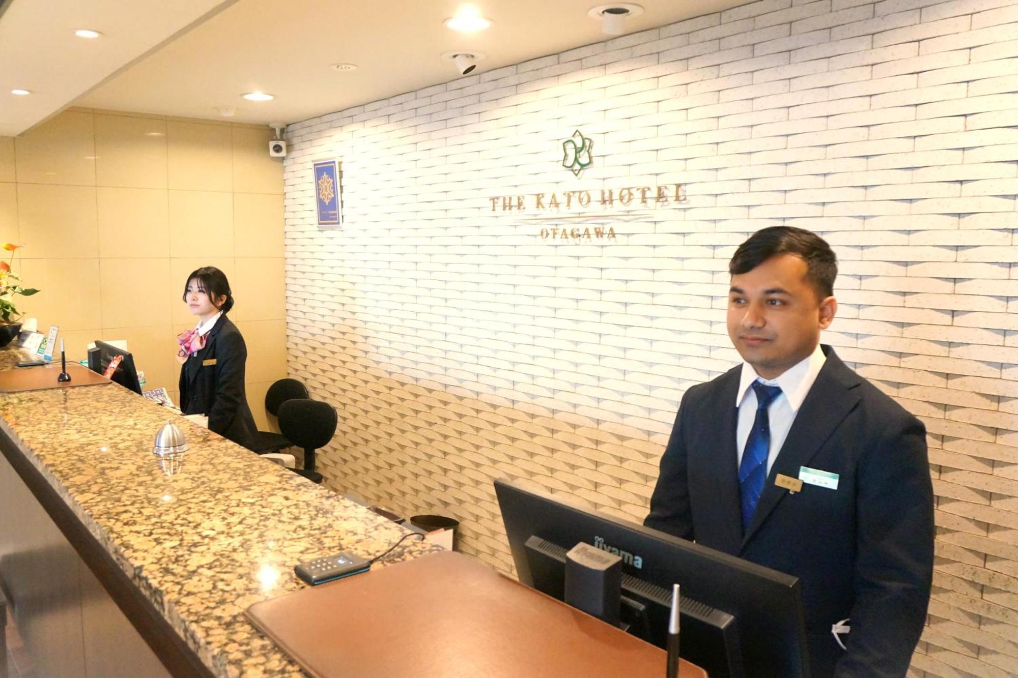 The Kato Hotel Tokai ภายนอก รูปภาพ
