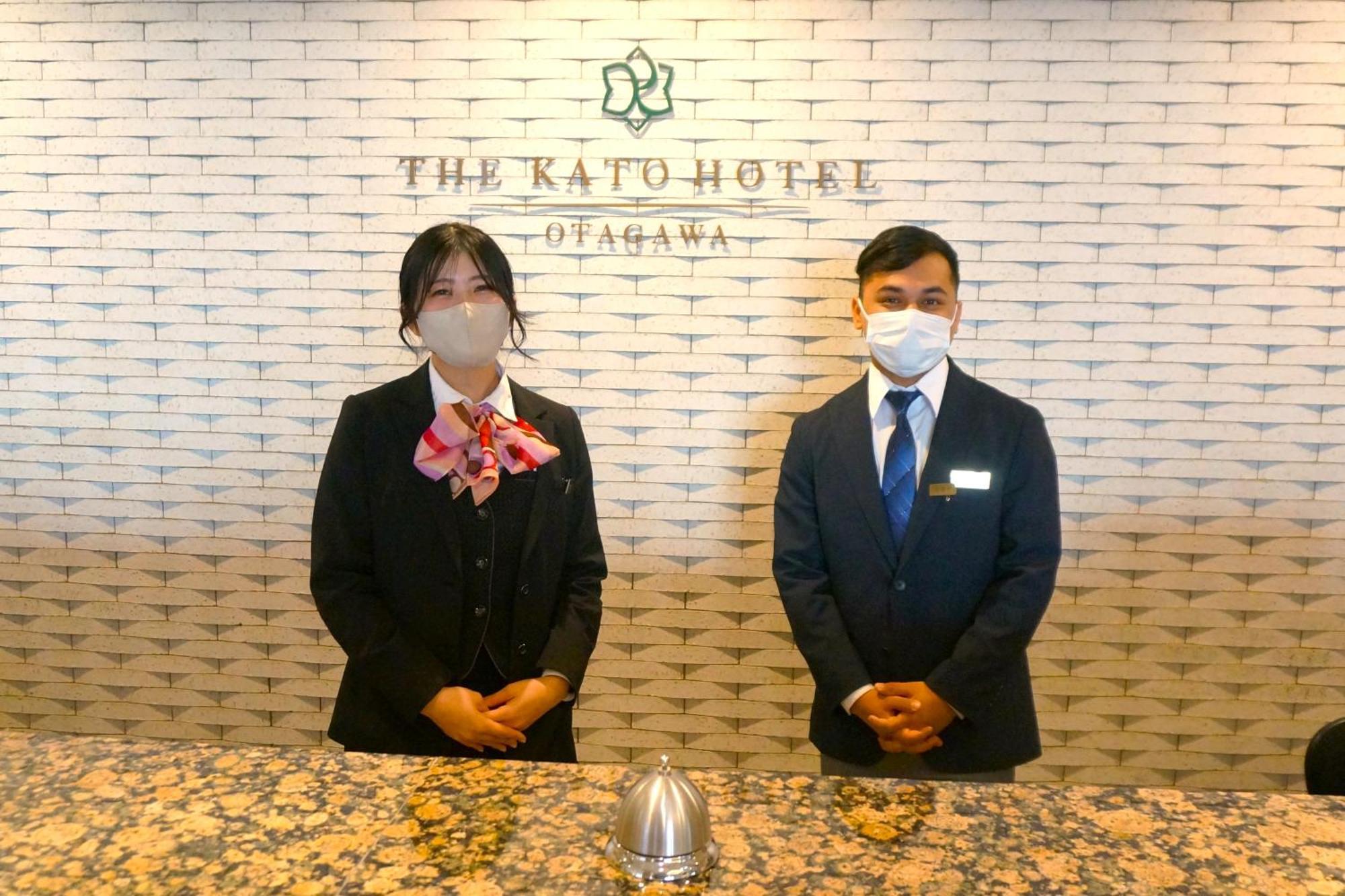 The Kato Hotel Tokai ภายนอก รูปภาพ